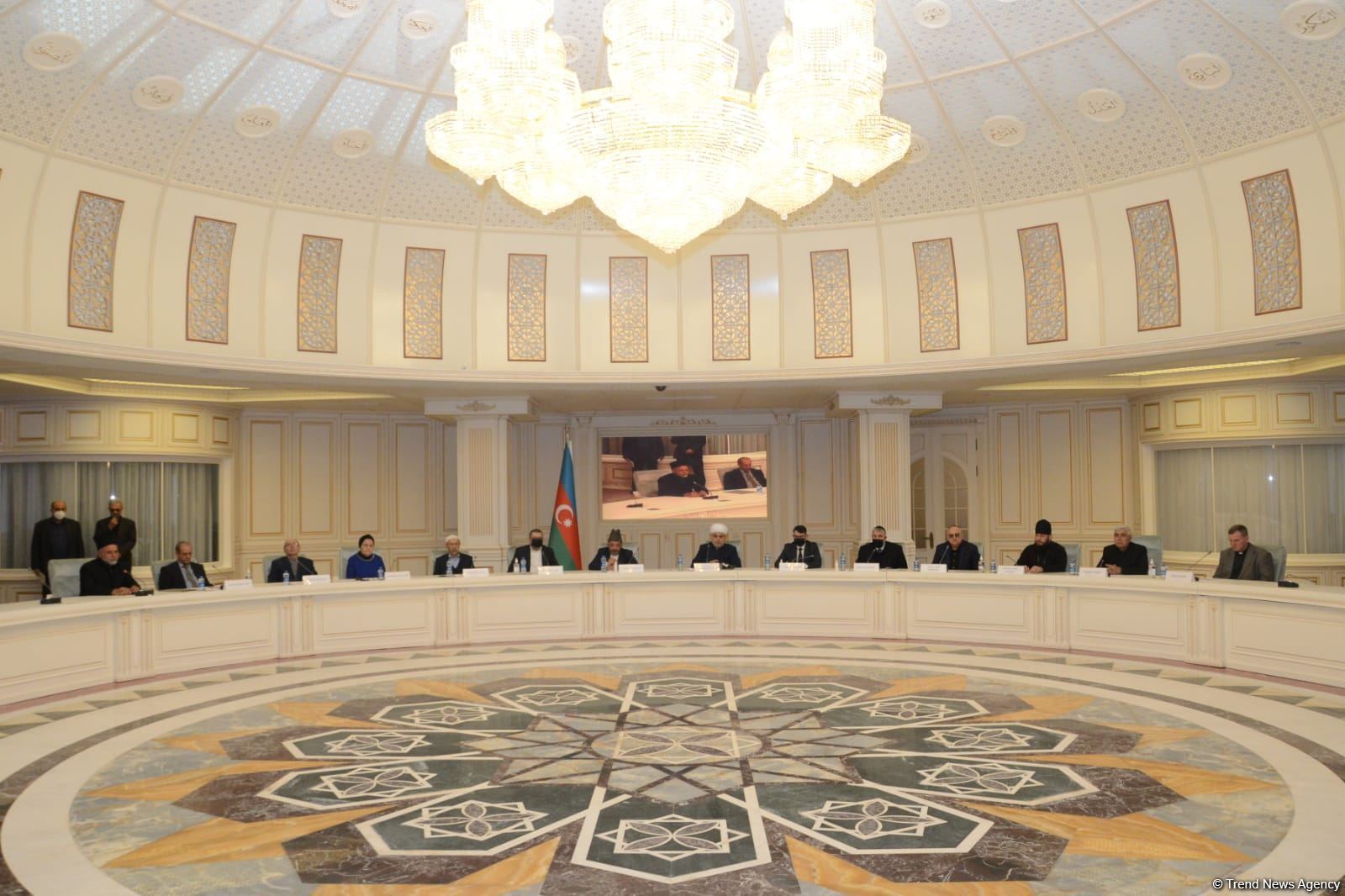 Главы религиозных конфессий в Азербайджане выступили с призывом в связи с событиями в Украине (ФОТО)