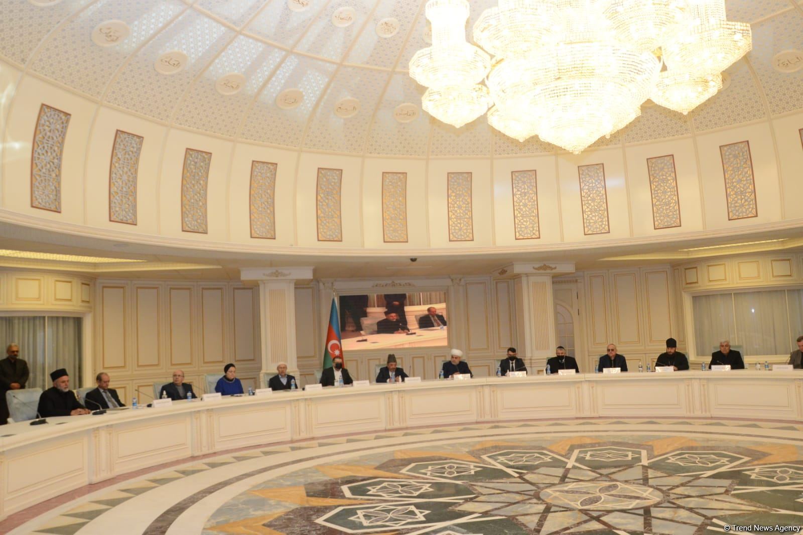 Главы религиозных конфессий в Азербайджане выступили с призывом в связи с событиями в Украине (ФОТО)