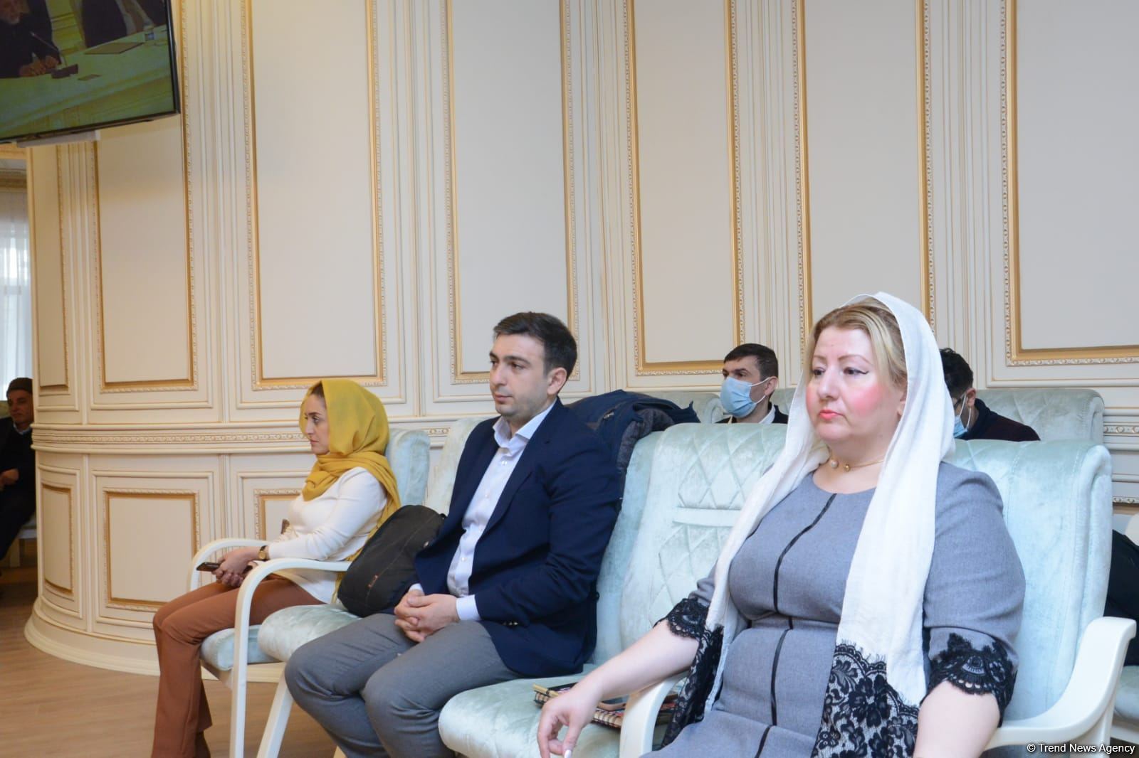 Главы религиозных конфессий в Азербайджане выступили с призывом в связи с событиями в Украине (ФОТО)