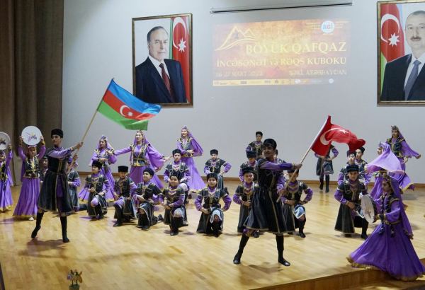 В Шеки прошел масштабный конкурс искусств "Кубок Большого Кавказа 2022" (ФОТО)