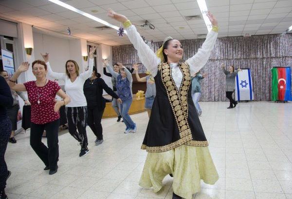 Женщины Израиля отметили азербайджанский праздник (ФОТО)