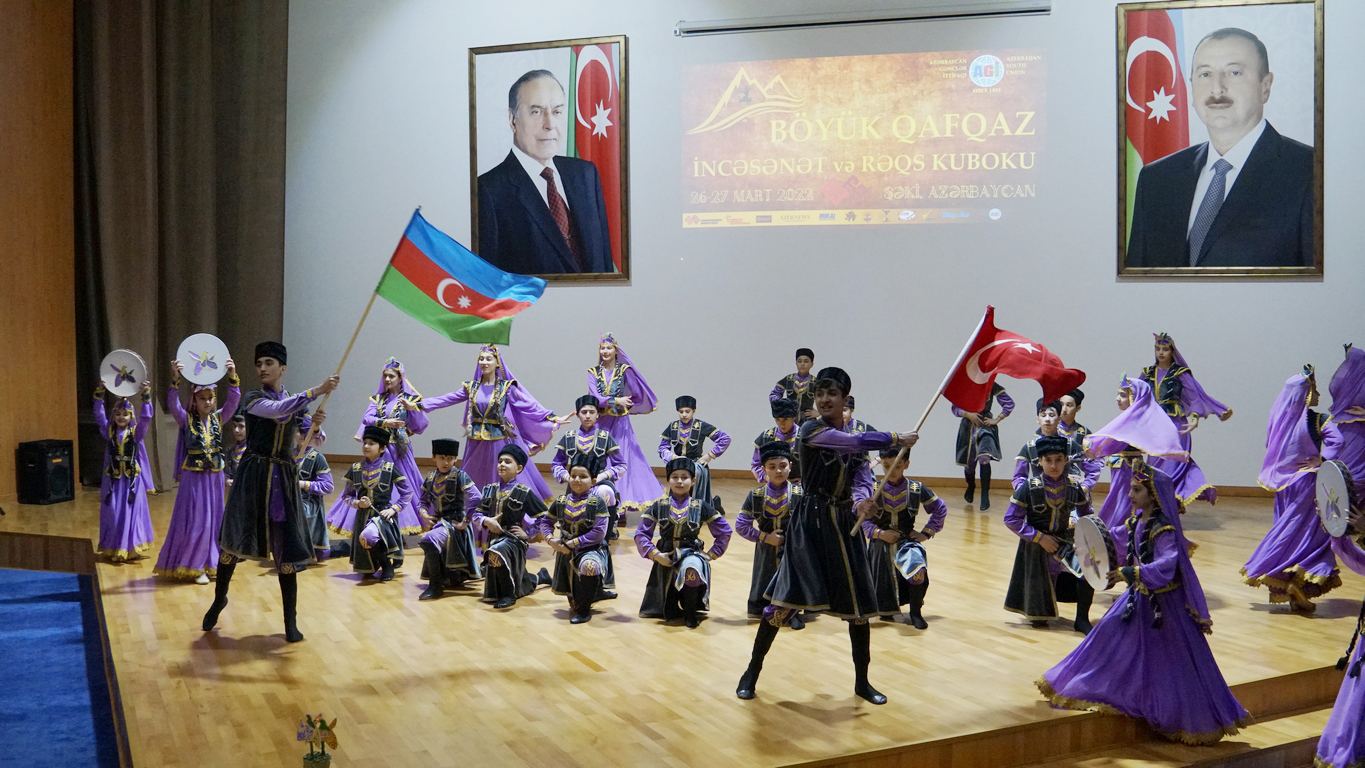 В Шеки прошел масштабный конкурс искусств "Кубок Большого Кавказа 2022" (ФОТО)
