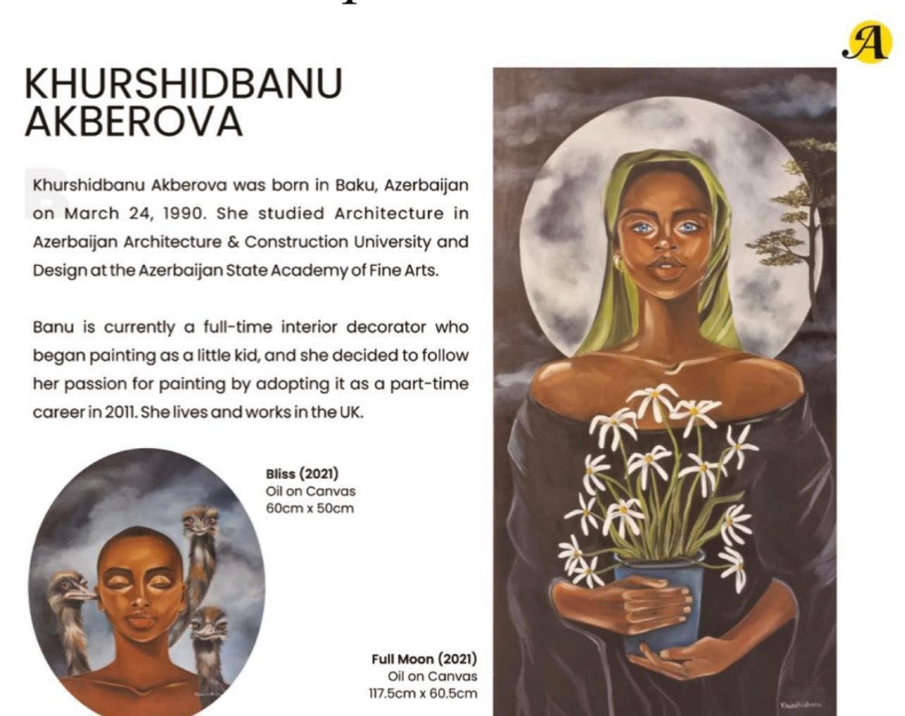 Азербайджанка из Нигерии – Bliss и Full Moon (ФОТО)