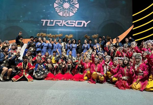 Азербайджанская делегация приняла участие в праздничной церемонии "Бурса – культурная столица тюркского мира" (ВИДЕО, ФОТО)