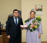 Для меня большая честь стать первой азербайджанкой - почетным членом Союза композиторов Кыргызстана – Эльза Сеидджахан (ФОТО)