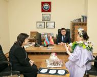 Для меня большая честь стать первой азербайджанкой - почетным членом Союза композиторов Кыргызстана – Эльза Сеидджахан (ФОТО)