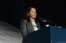 В Баку состоялась торжественная церемония открытия Кубка мира FIG по спортивной гимнастике (ФОТО)