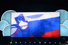 В Баку состоялась торжественная церемония открытия Кубка мира FIG по спортивной гимнастике (ФОТО)