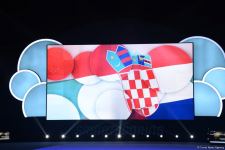 В Баку состоялась торжественная церемония открытия Кубка мира FIG по спортивной гимнастике (ФОТО)