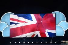 В Баку состоялась торжественная церемония открытия Кубка мира FIG по спортивной гимнастике (ФОТО)