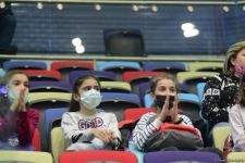 В Баку состоялась торжественная церемония открытия Кубка мира FIG по спортивной гимнастике (ФОТО)