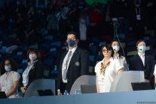 В Баку состоялась торжественная церемония открытия Кубка мира FIG по спортивной гимнастике (ФОТО)