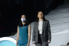 В Баку состоялась торжественная церемония открытия Кубка мира FIG по спортивной гимнастике (ФОТО)