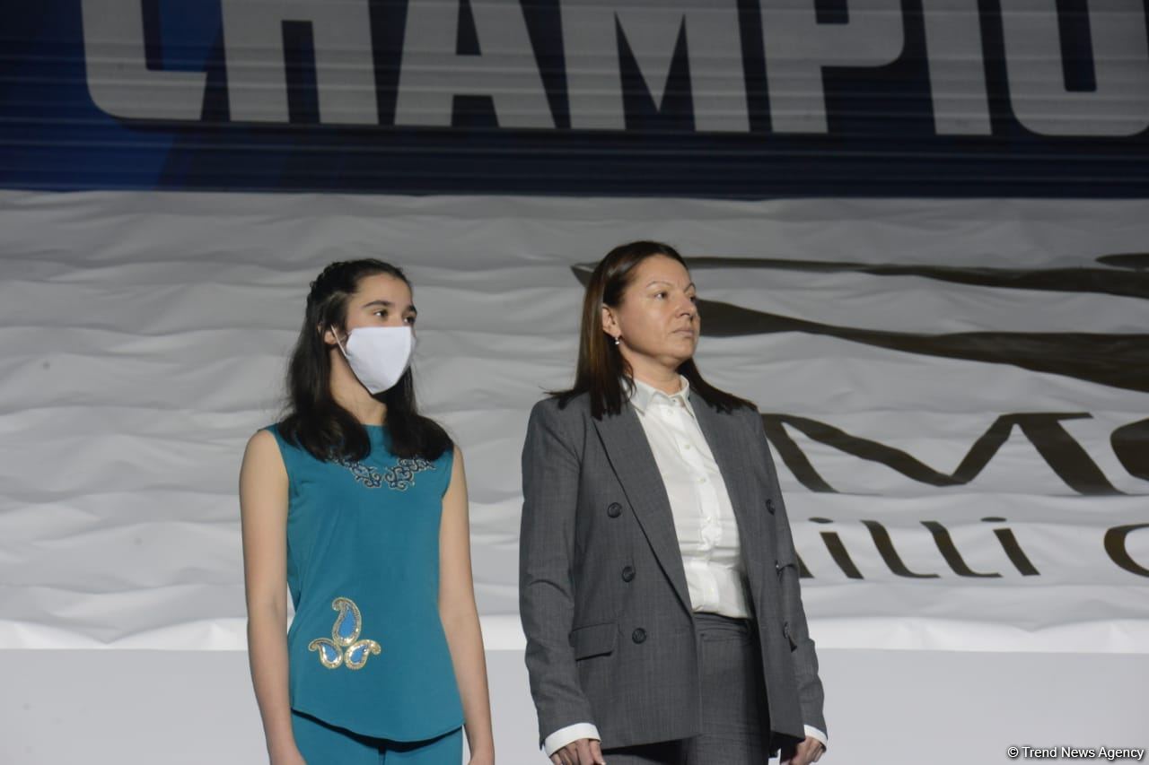 В Баку состоялась торжественная церемония открытия Кубка мира FIG по спортивной гимнастике (ФОТО)