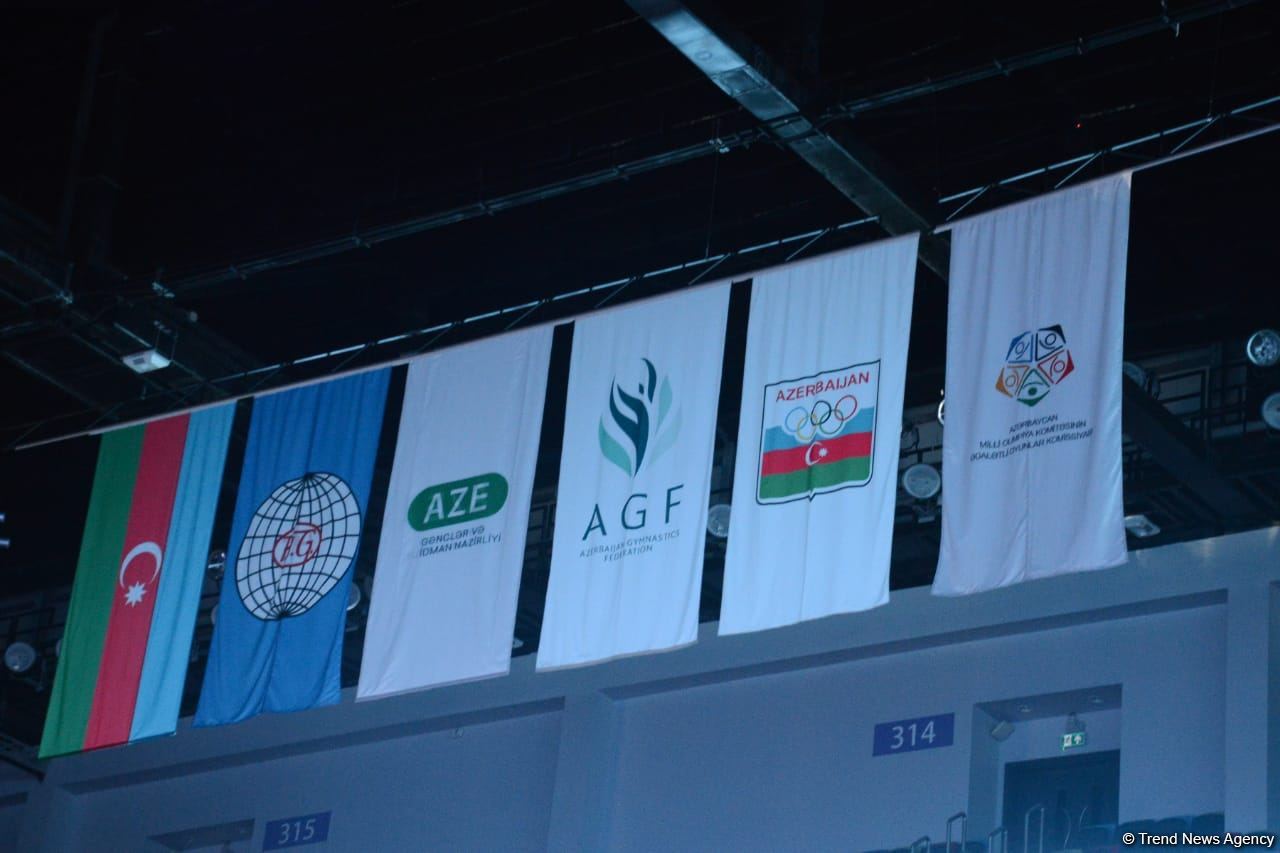 В Баку состоялась торжественная церемония открытия Кубка мира FIG по спортивной гимнастике (ФОТО)