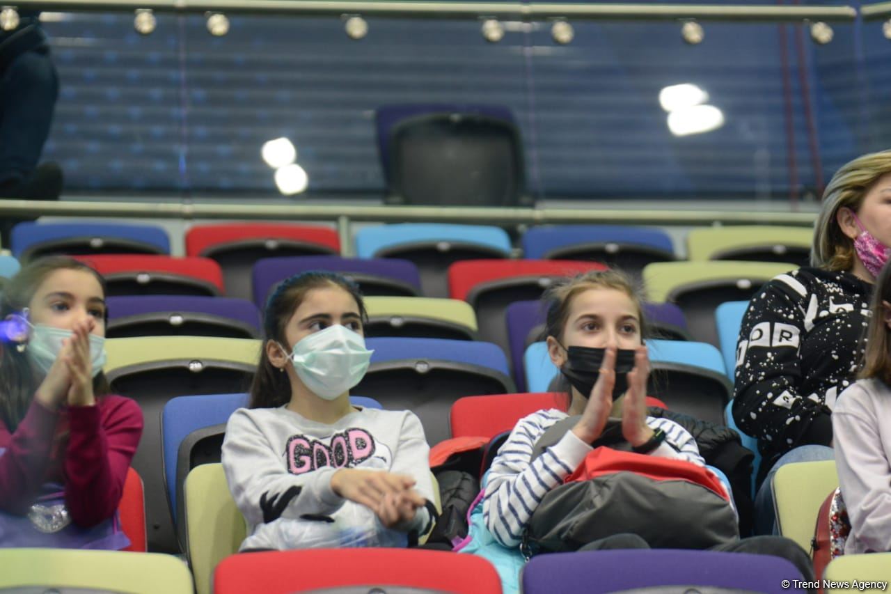 В Баку состоялась торжественная церемония открытия Кубка мира FIG по спортивной гимнастике (ФОТО)