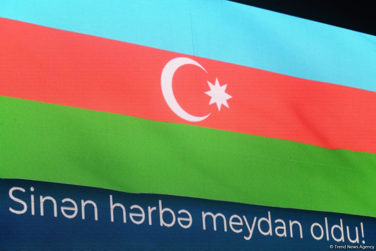 В Баку состоялась торжественная церемония открытия Кубка мира FIG по спортивной гимнастике (ФОТО)