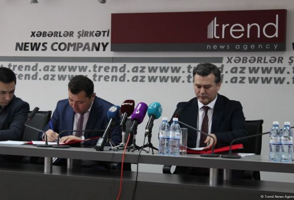 Между АМИ Trend и Национальным информагентством Узбекистана подписан Меморандум о взаимопонимании (ФОТО/ВИДЕО)