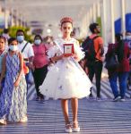 11-летняя азербайджанка стала победительницей международного фестиваля в рамках Dubai Expo 2020 (ФОТО)