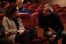 Бакинская русдрама представила моноспектакль "Моя война!" – когда слова проникают в самые потаенные глубины души (ФОТО)