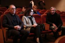 Бакинская русдрама представила моноспектакль "Моя война!" – когда слова проникают в самые потаенные глубины души (ФОТО)