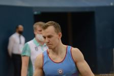 Иван Тихонов представил еще два упражнения на Кубке мира в Баку (ФОТО)