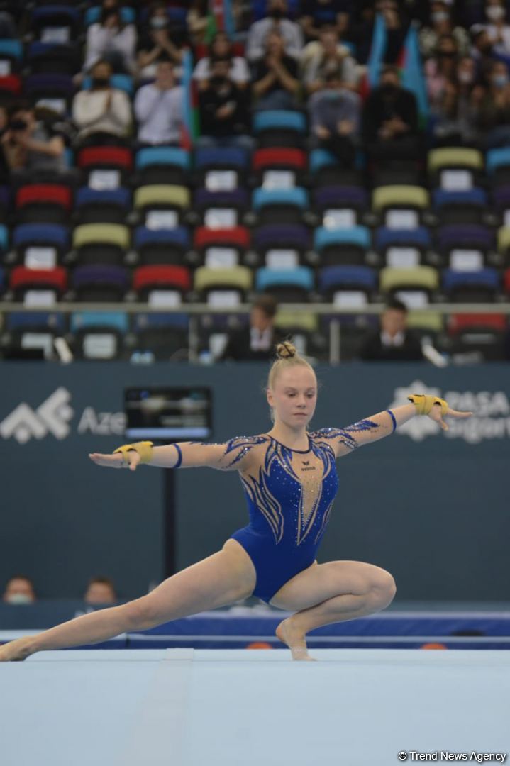 Сила духа и настрой на хороший результат – Лучшие моменты второго дня Кубка мира FIG в Баку (ФОТО)