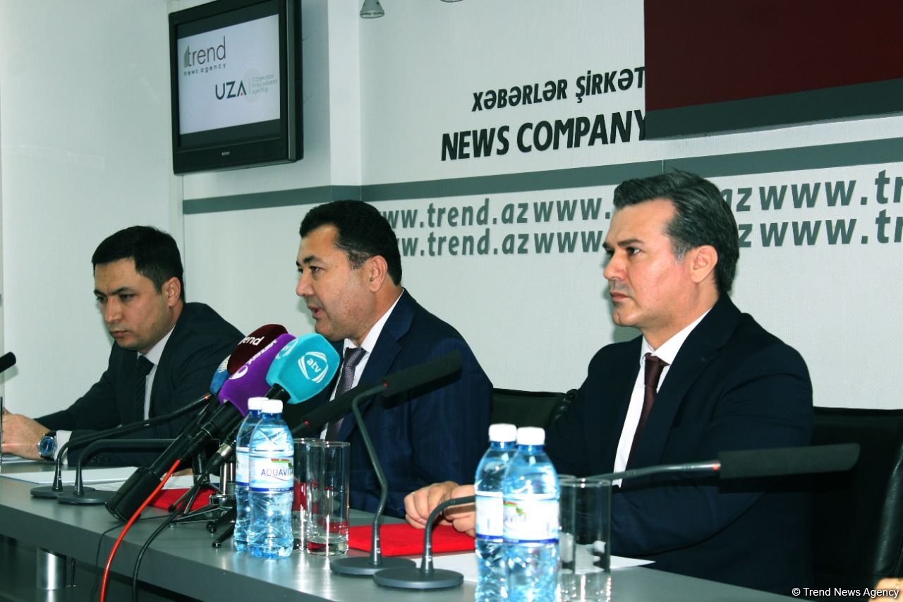 Между АМИ Trend и Национальным информагентством Узбекистана подписан Меморандум о взаимопонимании (ФОТО/ВИДЕО)