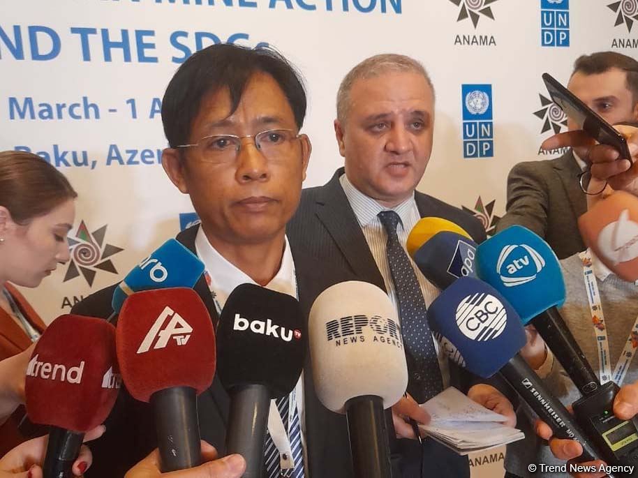 Камбоджа совместно с Японией намерена оказать поддержку Азербайджану в разминировании