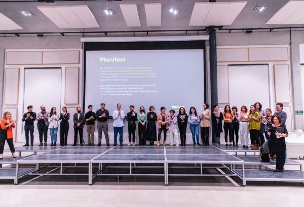 YARAT в партнерстве с заповедником "Ичеришехер" запустил проект первой в Азербайджане годичной Школы современного искусства (ФОТО)