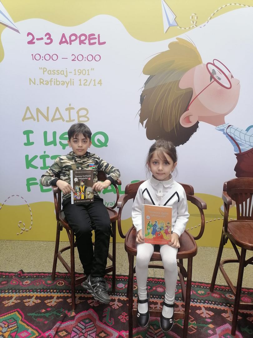 В Баку проходит первый Фестиваль детской книги (ФОТО/ВИДЕО)
