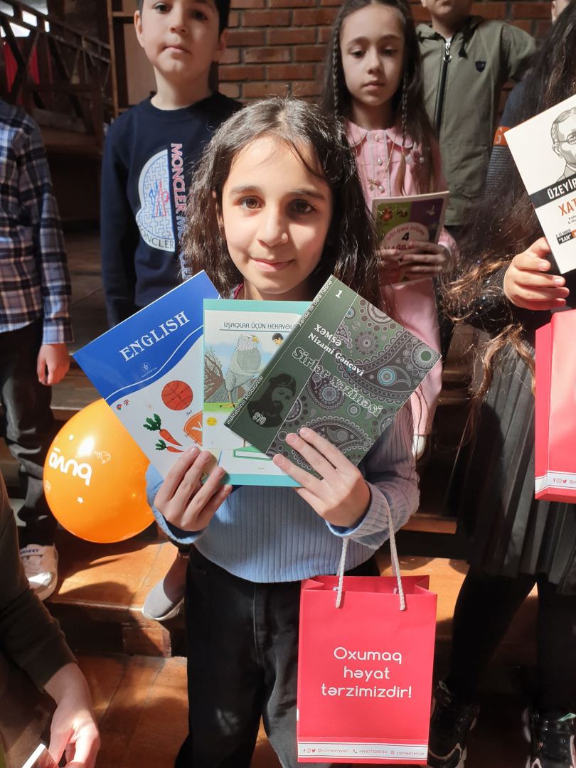 В Баку проходит первый Фестиваль детской книги (ФОТО/ВИДЕО)