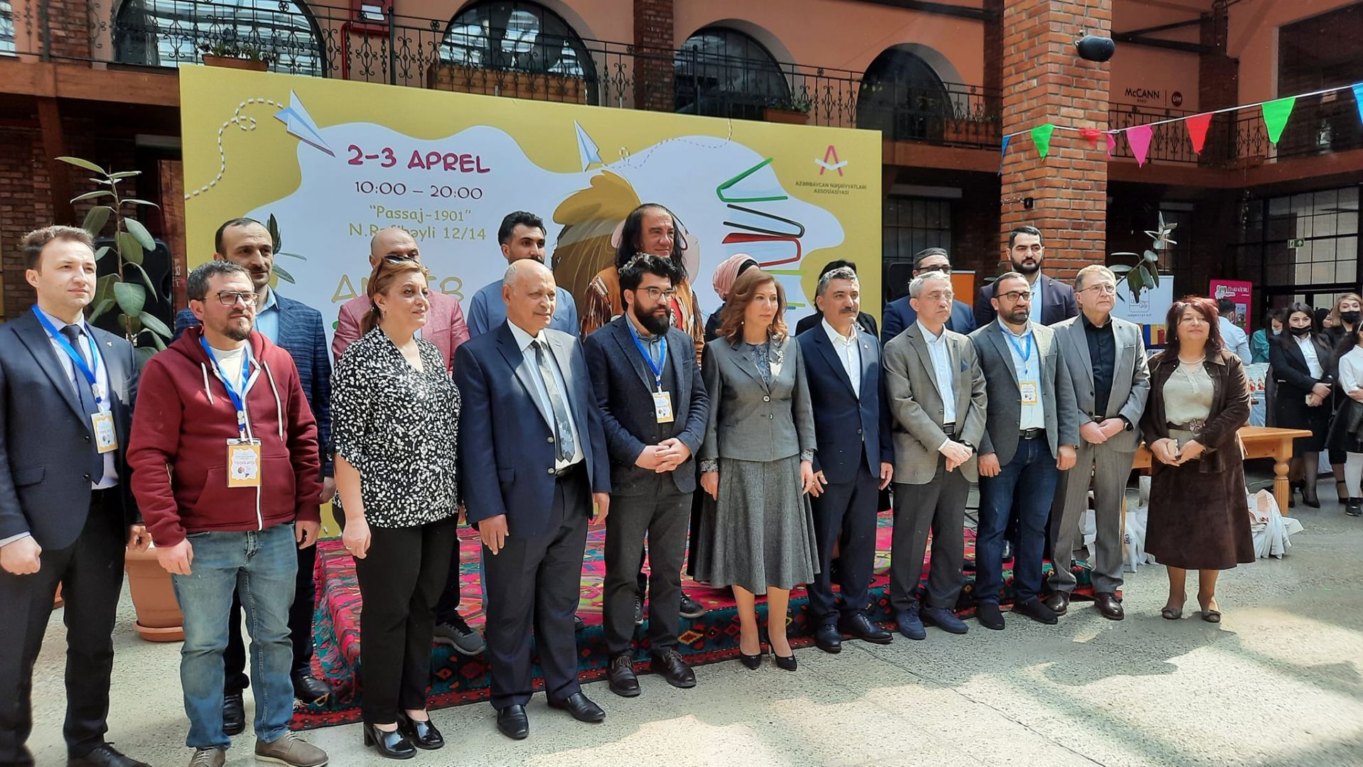 В Баку проходит первый Фестиваль детской книги (ФОТО/ВИДЕО)