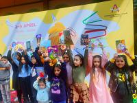 В Баку проходит первый Фестиваль детской книги (ФОТО/ВИДЕО)