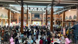 В Баку проходит первый Фестиваль детской книги (ФОТО/ВИДЕО)