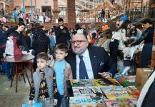 В Баку проходит первый Фестиваль детской книги (ФОТО/ВИДЕО)