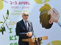 В Баку проходит первый Фестиваль детской книги (ФОТО/ВИДЕО)