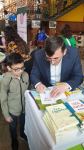 В Баку проходит первый Фестиваль детской книги (ФОТО/ВИДЕО)