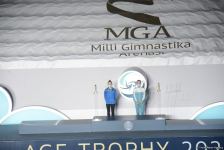 В Баку состоялось вручение Кубка AGF Trophy и Кубка FIG (ФОТО)