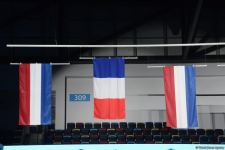 В Баку состоялась церемония награждения победителей Кубка мира FIG по мужской и женской спортивной гимнастике (ФОТО)