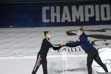 В Баку состоялась церемония награждения победителей Кубка мира FIG по мужской и женской спортивной гимнастике (ФОТО)