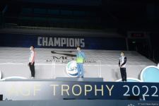 В Баку состоялась церемония награждения победителей Кубка мира FIG по мужской и женской спортивной гимнастике (ФОТО)