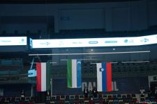 В Баку состоялась церемония награждения победителей Кубка мира FIG по мужской и женской спортивной гимнастике (ФОТО)