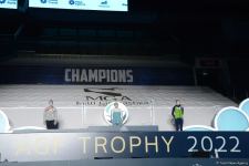 В Баку состоялась церемония награждения победителей Кубка мира FIG по мужской и женской спортивной гимнастике (ФОТО)