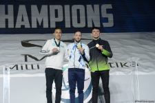 В Баку состоялась церемония награждения победителей Кубка мира FIG по мужской и женской спортивной гимнастике (ФОТО)