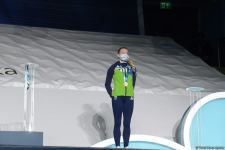 В Баку состоялась церемония награждения победителей Кубка мира FIG по мужской и женской спортивной гимнастике (ФОТО)