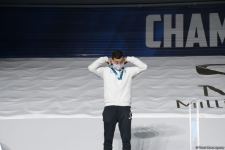 В Баку состоялась церемония награждения победителей Кубка мира FIG по мужской и женской спортивной гимнастике (ФОТО)