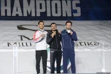 В Баку состоялась церемония награждения победителей Кубка мира FIG по мужской и женской спортивной гимнастике (ФОТО)