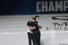 В Баку состоялась церемония награждения победителей Кубка мира FIG по мужской и женской спортивной гимнастике (ФОТО)