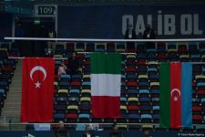 В Баку состоялась церемония награждения победителей Кубка мира FIG по мужской и женской спортивной гимнастике (ФОТО)